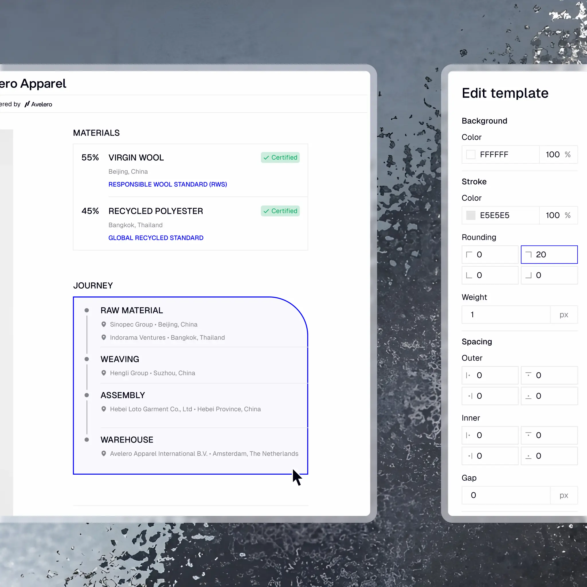Design your passport