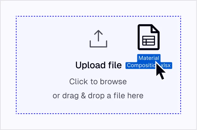 Document upload illustration